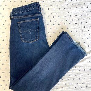 Lucky Brand White Oak Cone Denim Lolita Boot